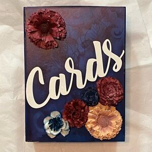 Card Box with Sola Flowers